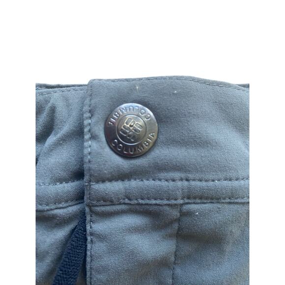 Women’s Columbia Omni Shield Advanced Repellency Skort 1 Zip Pocket Grey 8 - Picture 5 of 7